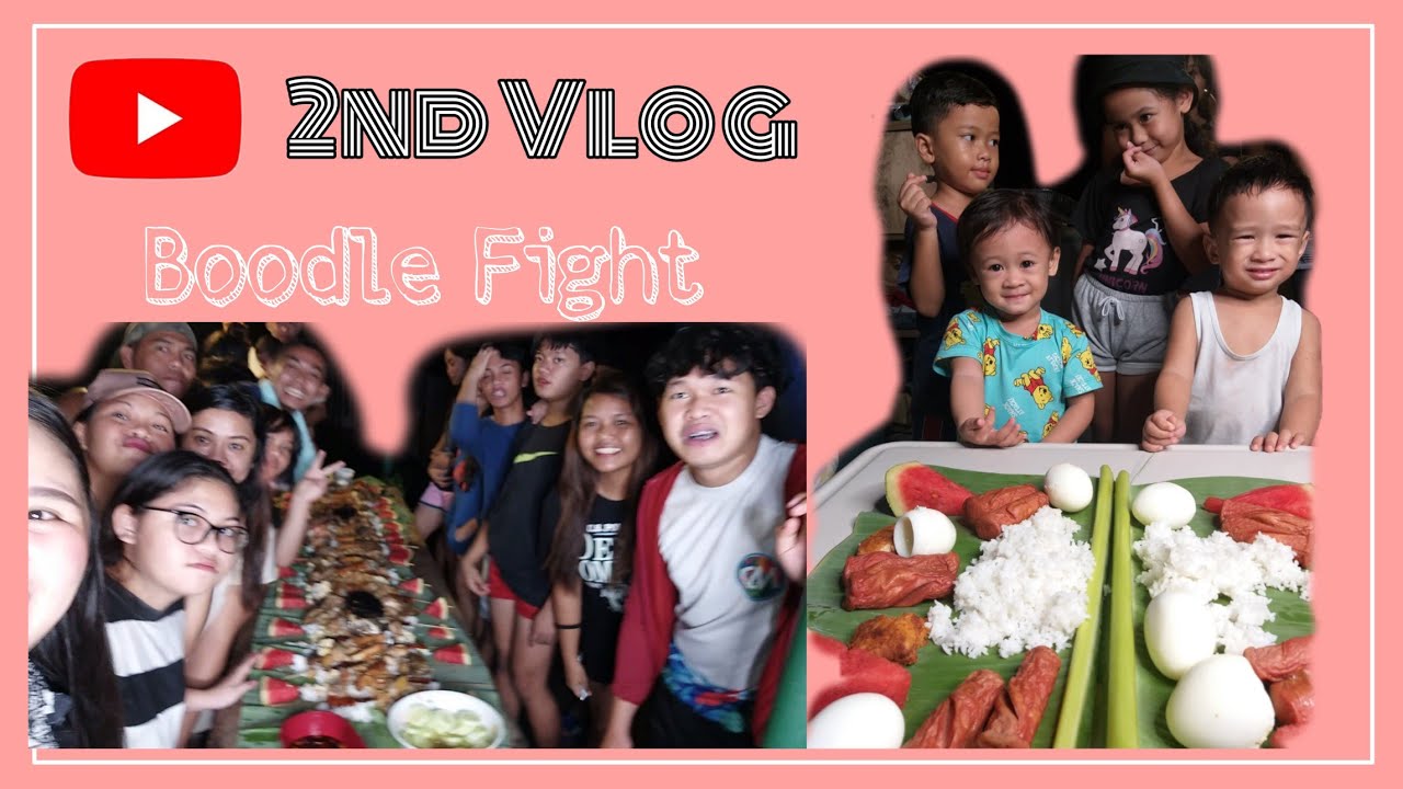2ND VLOG | BOODLE FIGHT | ECQ FAM