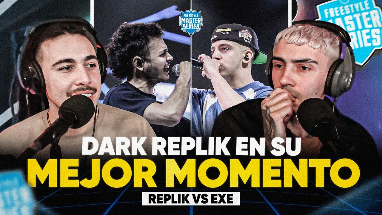 💥REPLIK VS EXE🔥FMS ARGENTINA🤯REACCIÓN NAIKY Y WOLTY🧐🤣