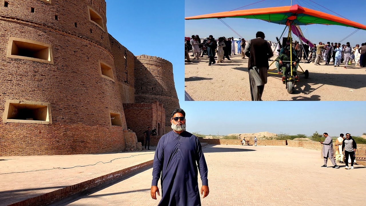 Jeep Rally K Liye Ja Rahe Hain |  Derawar Fort Cholistan | Mubarak Ali