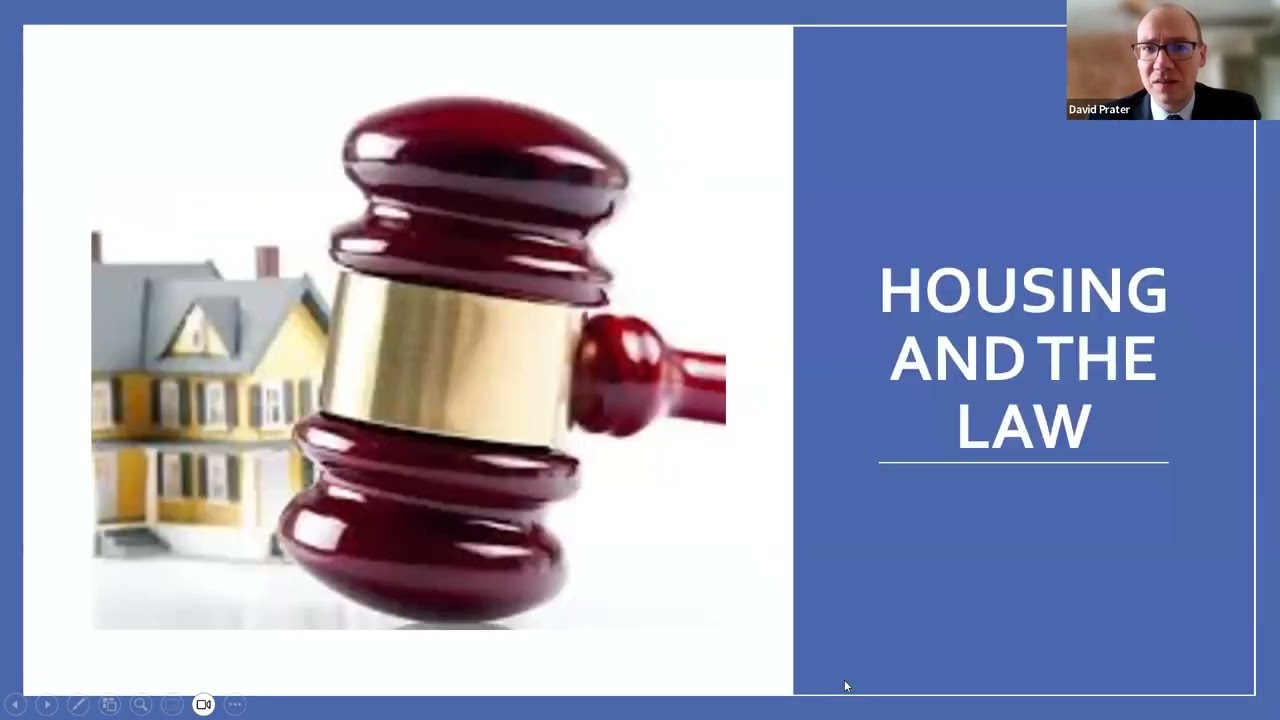 Tenant Training 101 Workshop #3: Fair Housing Law/Reasonable Accommodations for Case Managers