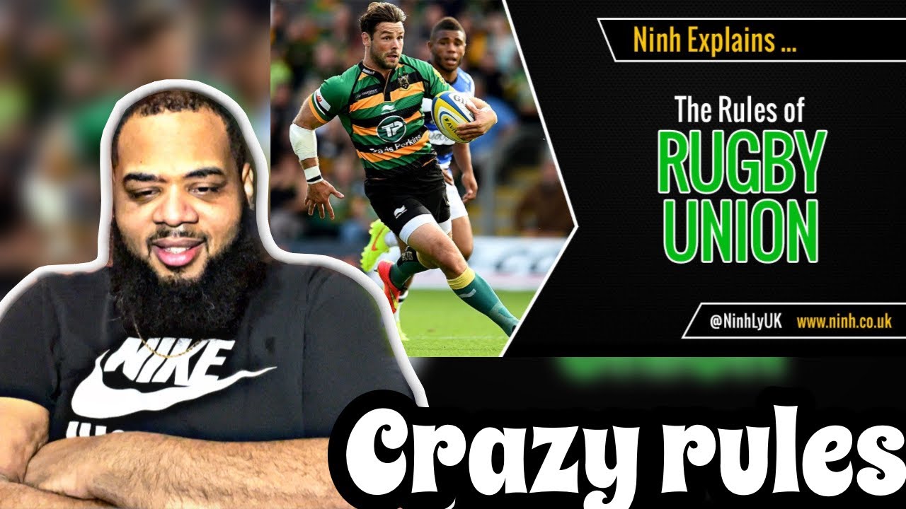 The Rules of Rugby Union - EXPLAINED! | AMERICAN REACTS