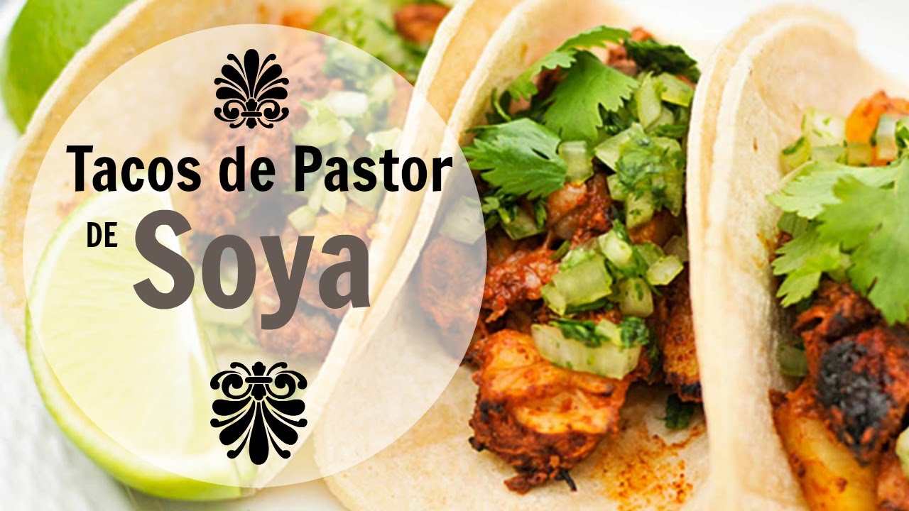 TACOS AL PASTOR DE SOYA | ALE DE NAVA