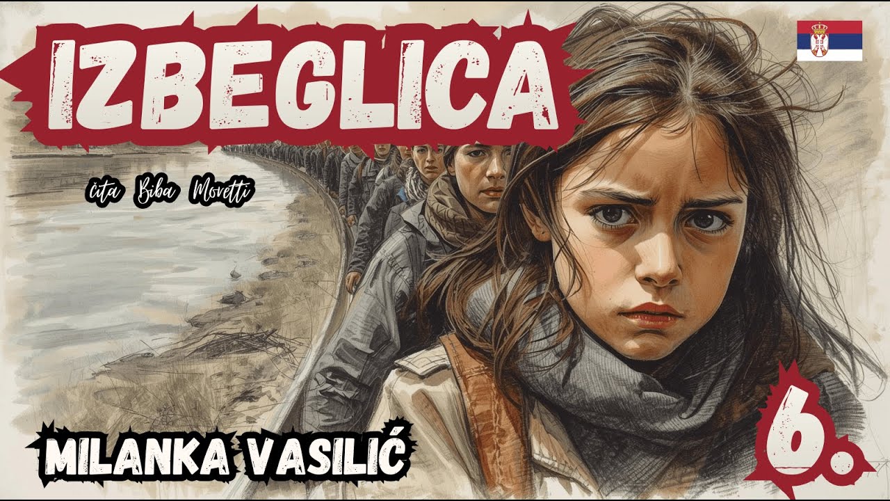 IZBEGLICA (6 DEO) - Milanka Vasilić 📖〰️🎧AUDIO KNJIGA🎧〰️📚   čita Biba Moretti
