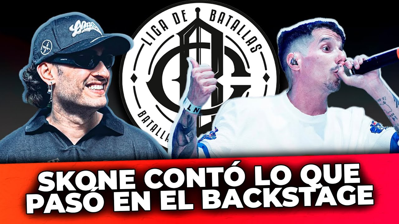 🔴 SKONE y BLON sintieron la TENSIÓN en México 🔴 Qué pasó en el Backstage❓🤔