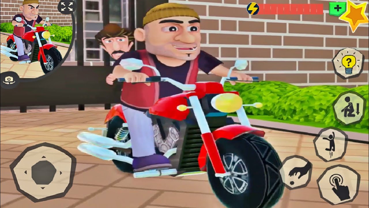 Scary Robber Home Clash -Update New Halloween Chapter New Levels A Tire-some Ordeal (Android,iOS)