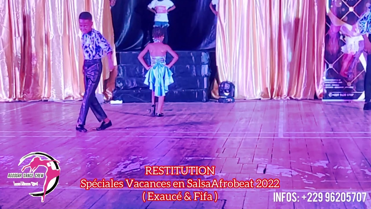 Performance Salsa Judy Mambo & Manso VS Exaucé & Fifa🥰~ Spéciales Vacances en SalsaAfrobeat 2022