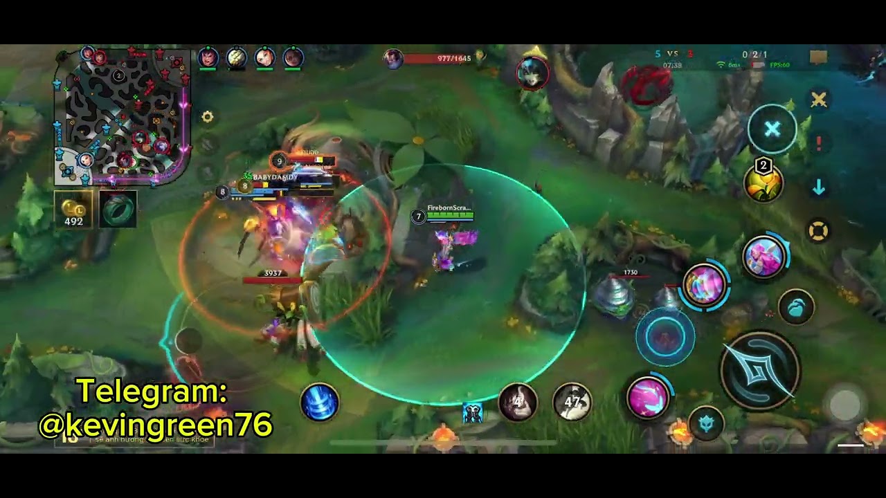 Wild Rift Mod Menu & Map Hack 2025 version 6.4 – Full Features & Anti-Ban Guide