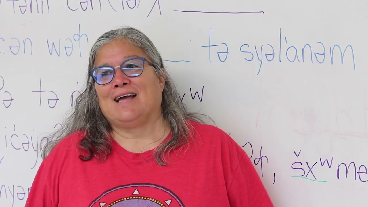 Bringing hən̓q̓əmin̓əm̓ to the classroom