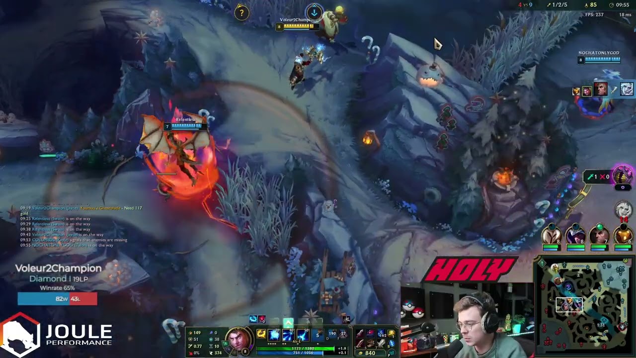 126 - JAYCE MID - UNRANKED TO MASTER HARD MODE 2025