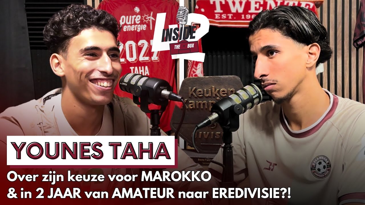 Binnen 2 JAAR van AMATEUR naar EREDIVISIE!🤯 | INSIDE: Younes TAHA🇲🇦