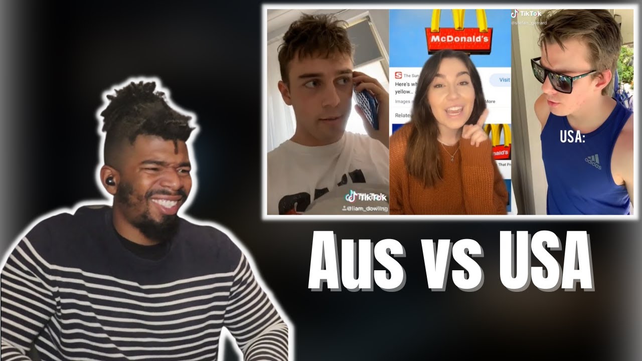 AMERICAN REACTS TO The Best Of AUSTRALIA Vs USA TikTok Compilation