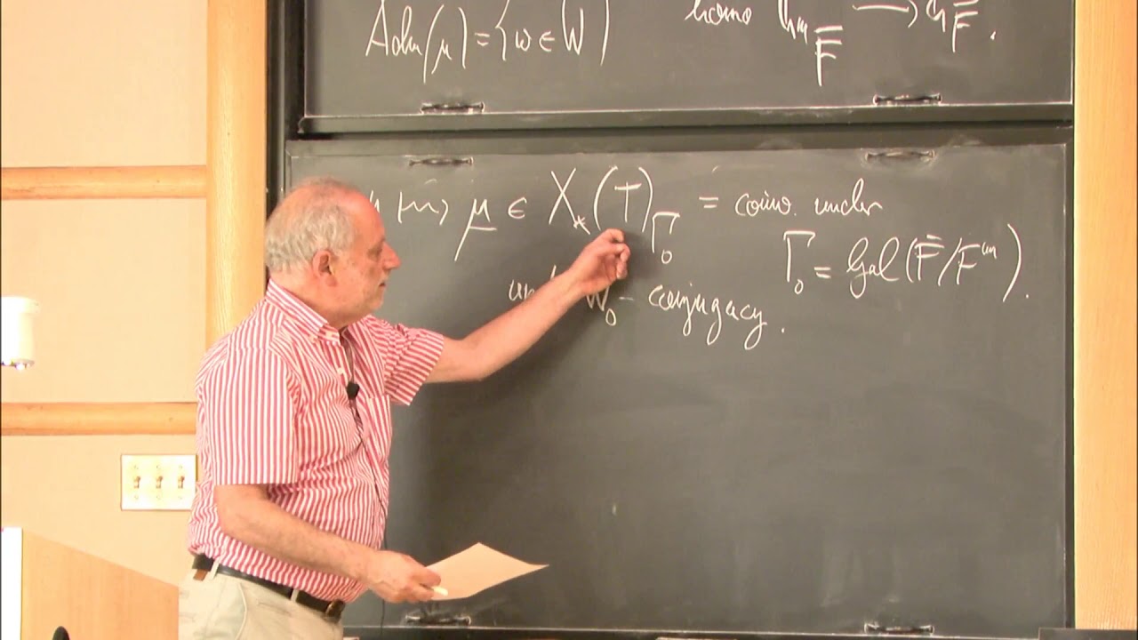 Extremal cases of Rapoport-Zink spaces - Michael Rapoport