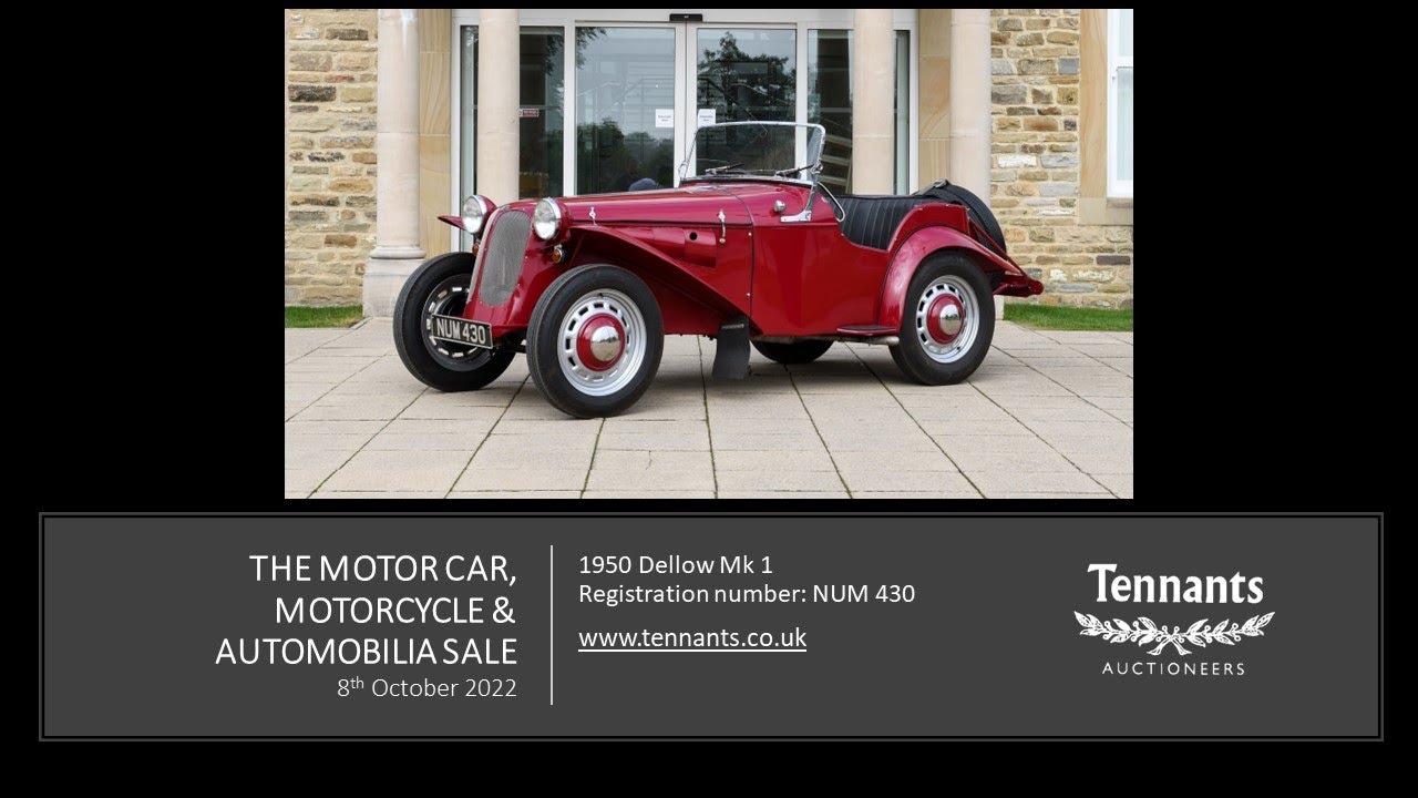 1950 Dellow Mk 1