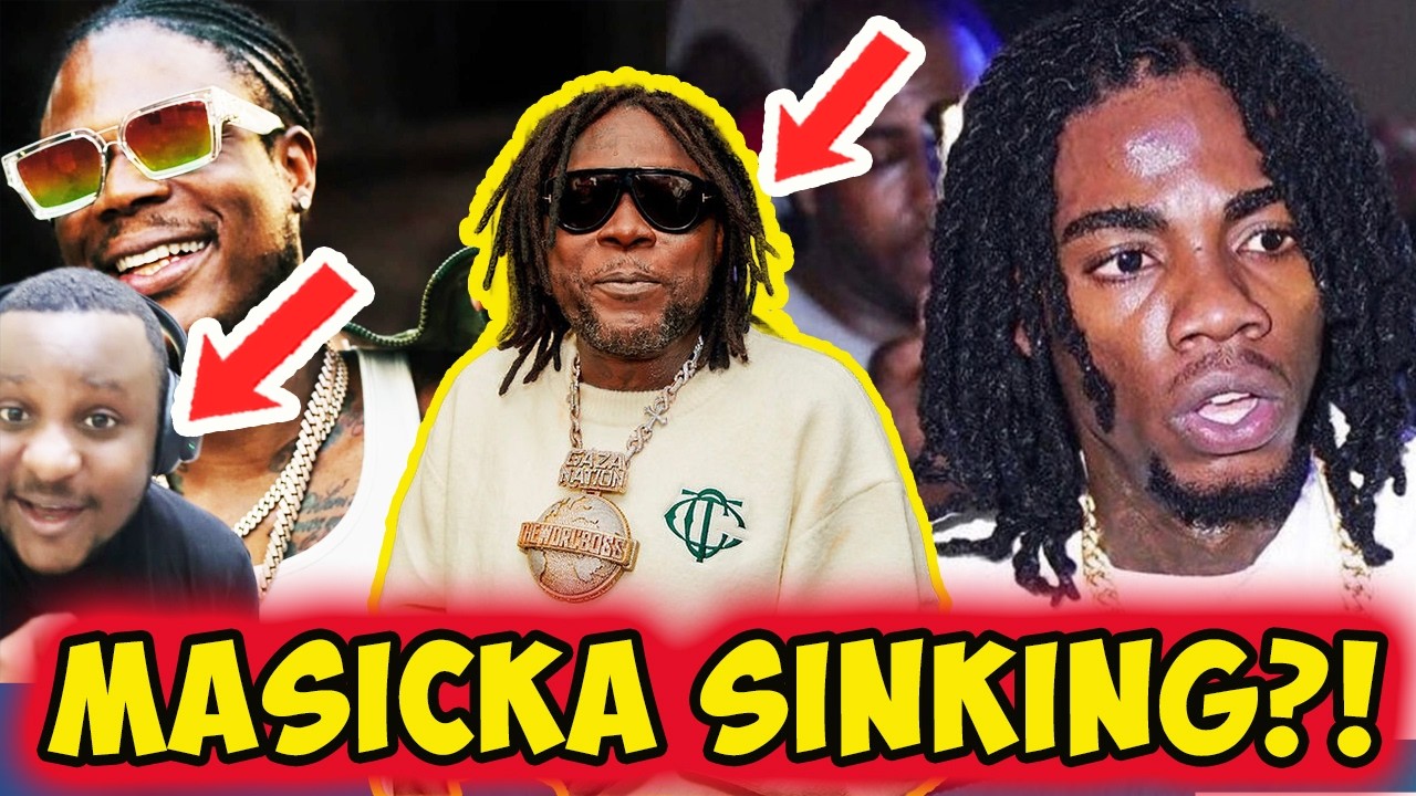 MASICKA SINGING AFTER DISSING GAZA, ALKALINE SHOW THEM BUT THEM NOT LEARNING, FROM CROCS TO SNAKE
