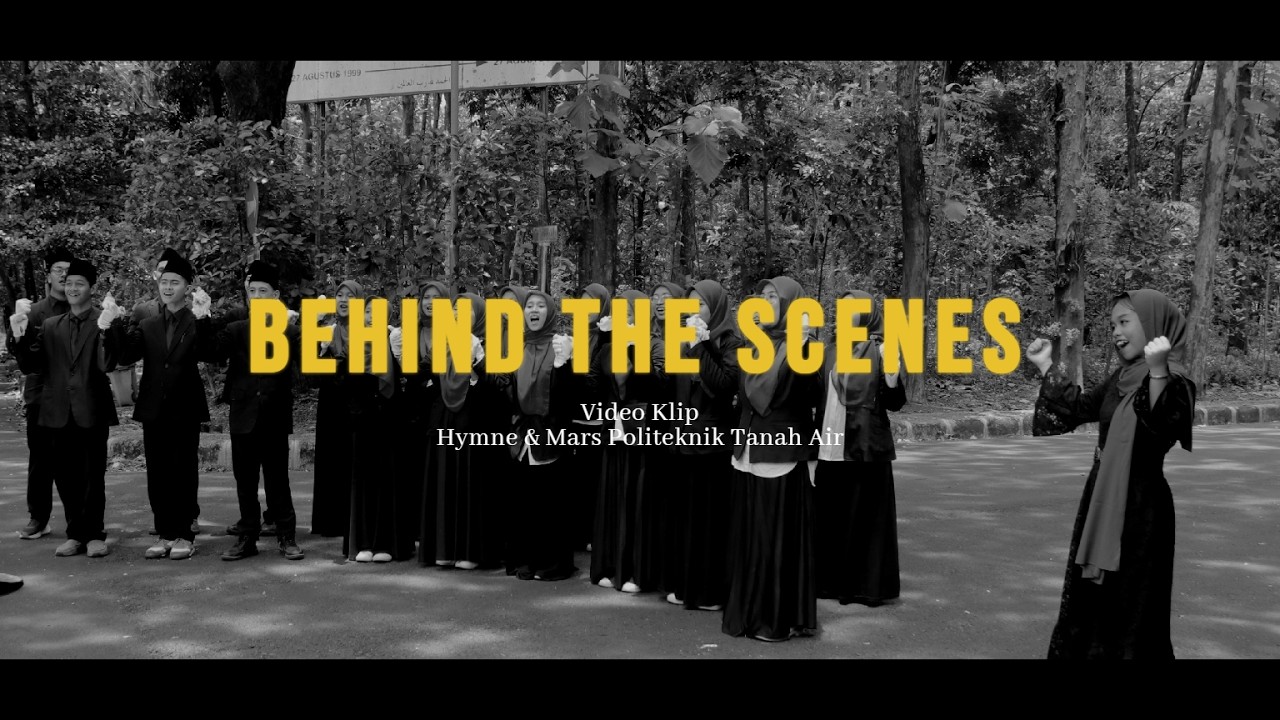 Behind The Scenes | MV Hymne & Mars Politeknik Tanah Air Al-Zaytun