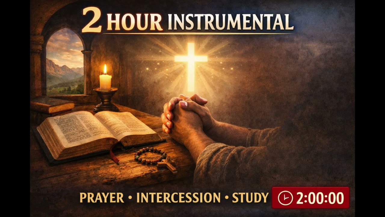 Deep Focus & Diligence: 2-Hour Instrumental for Productivity and Study