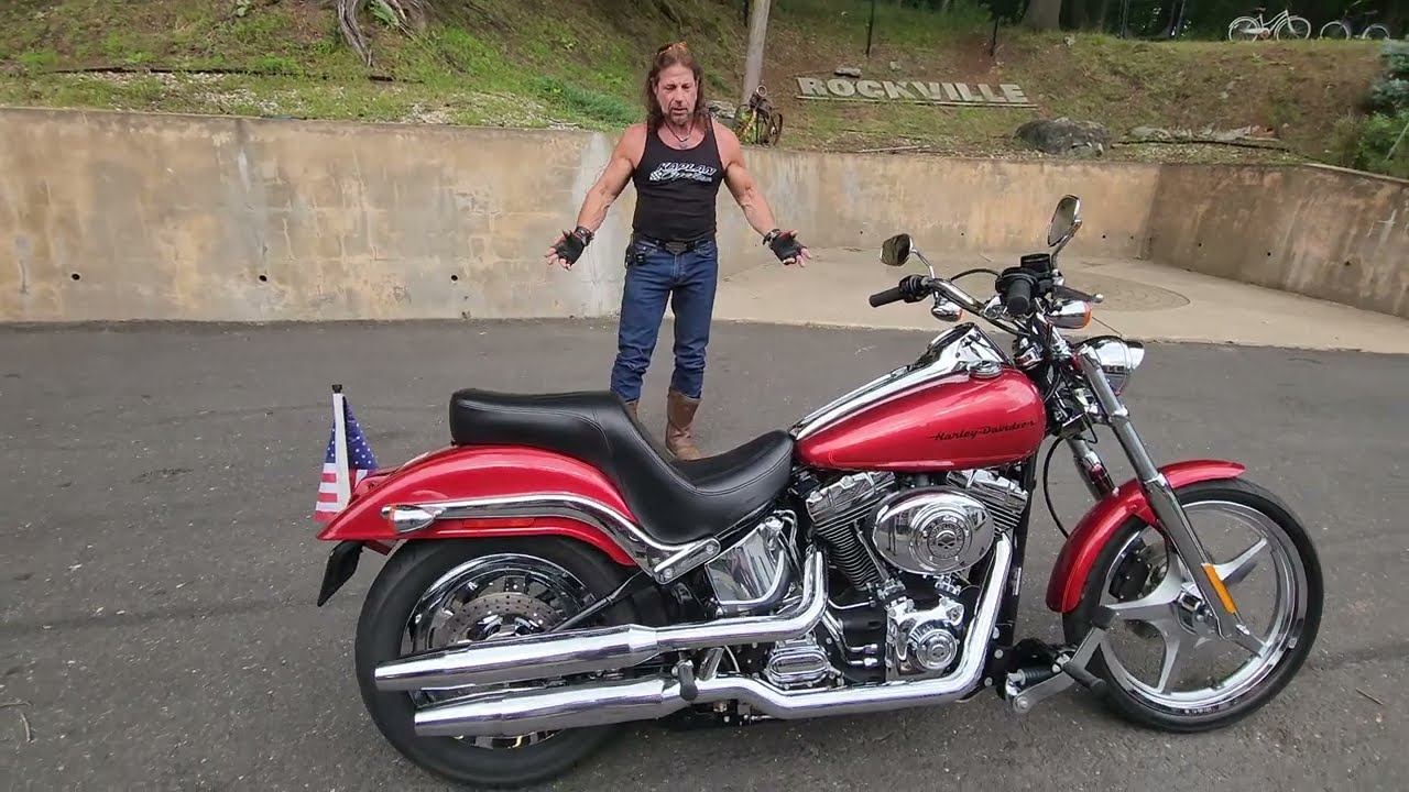 2004 Harley Davidson FXSTDI Softail Deuce