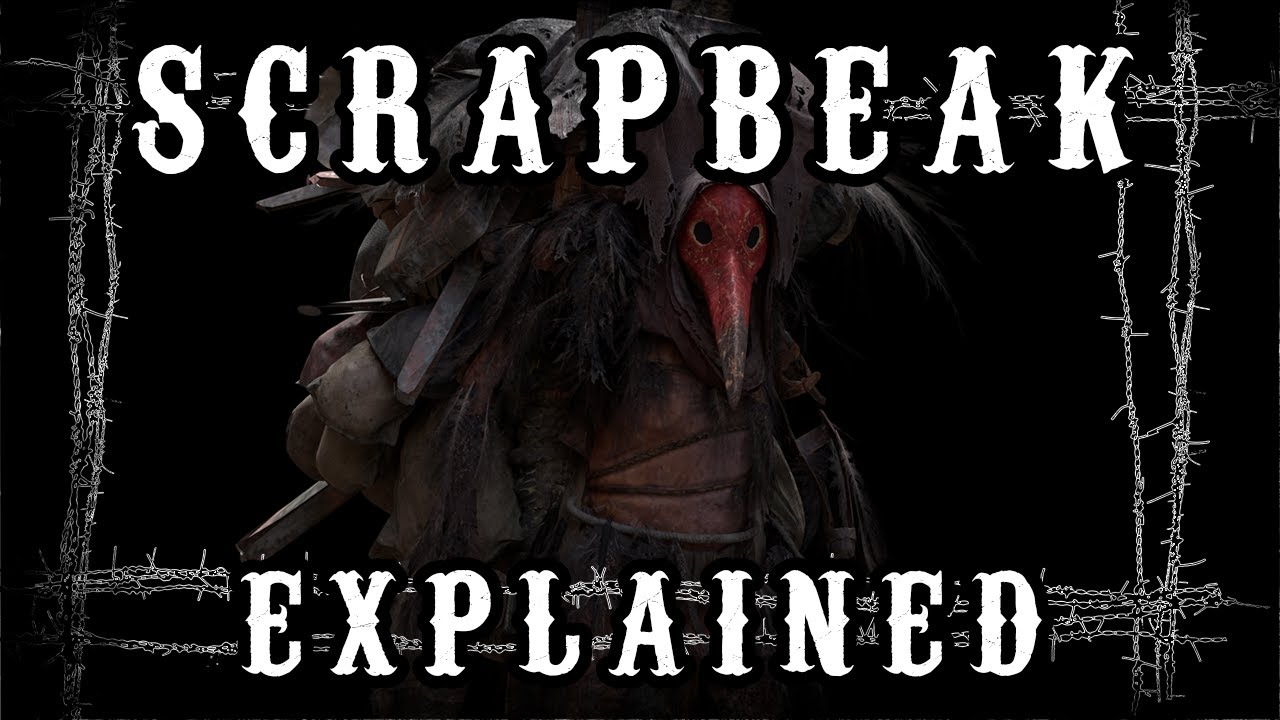 Scrapbeak | Hunt: Showdown Lore #huntshowdown #huntshowdownlore #scrapbeak