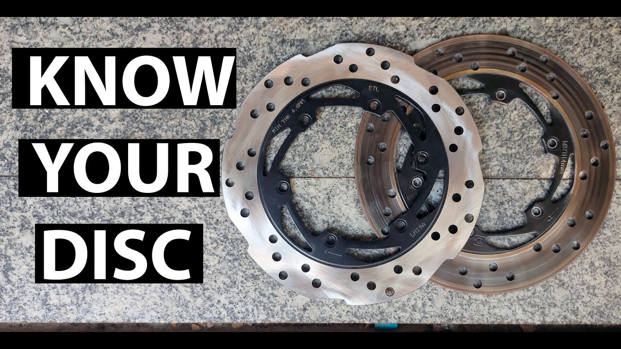 WHEN TO REPLACE DOMINAR BRAKE - DISC PLATE | PowerPulse Garage technical discussion.