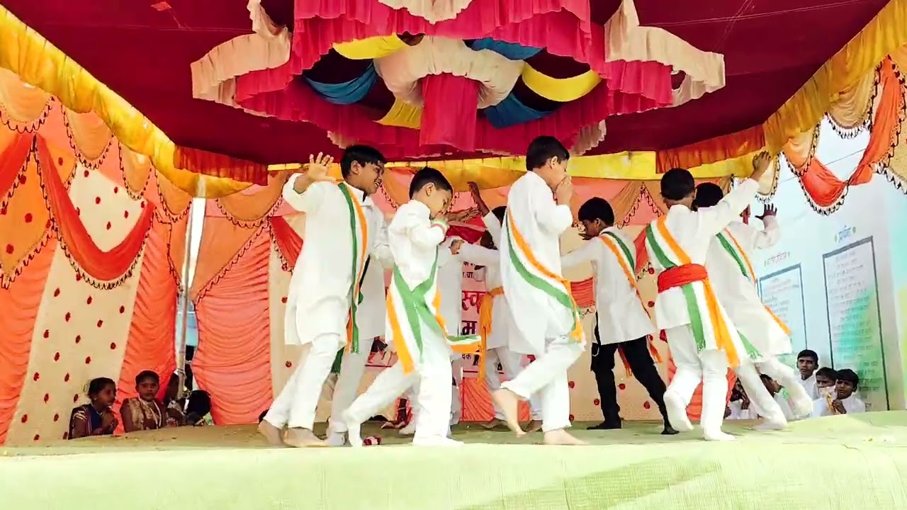सुनो गौर से किड्स dance २०२६  #माझी दाभडीची मराठी शाळा