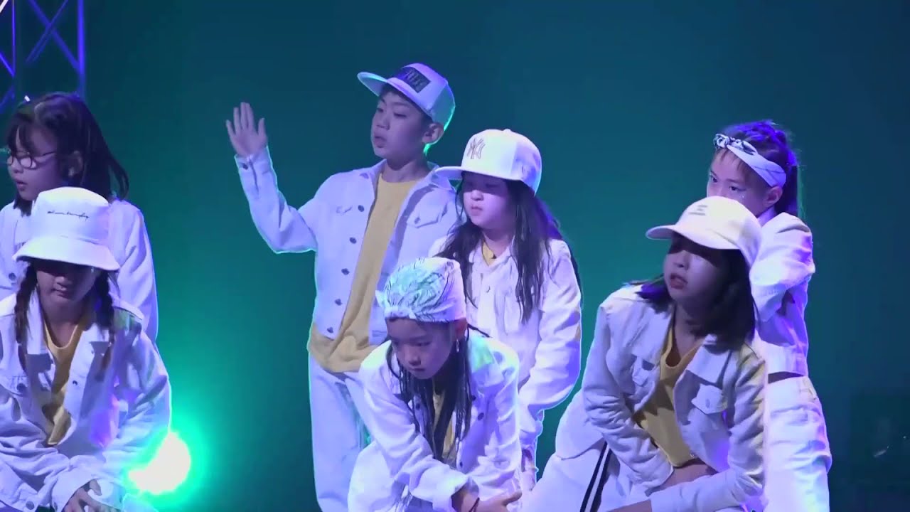 DAY.1　12 HIPHOPキッズ／CHIAMIクラス／M-Fes－vol.2－　【Mi Crew Dance Studio】