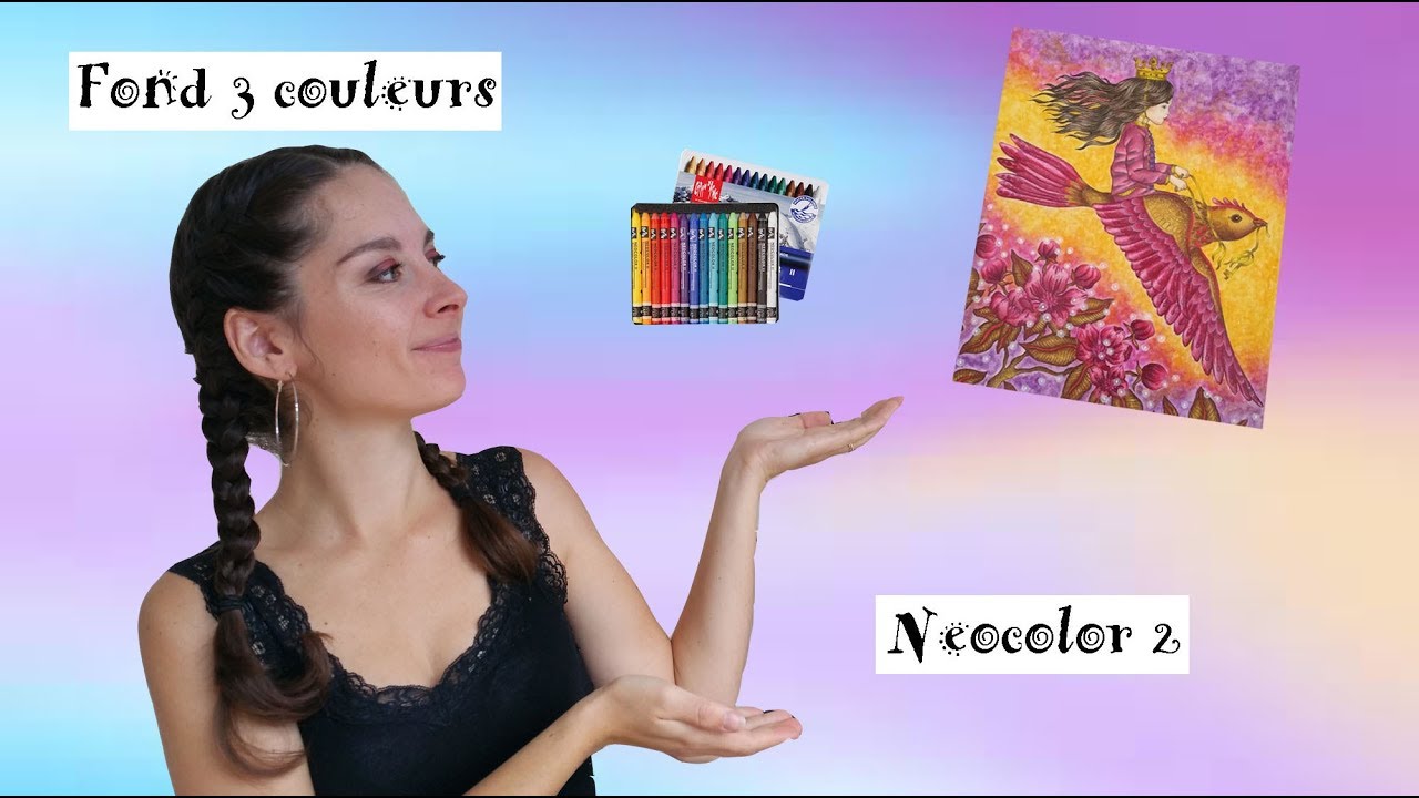 [Technique] Neocolor 2 - Fond avec 3 couleurs ♥