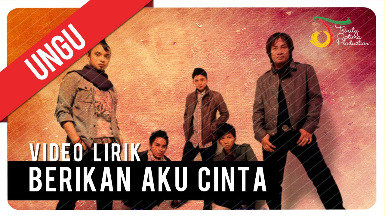 Ungu - BERIKAN AKU CINTA | Official Lyric Video
