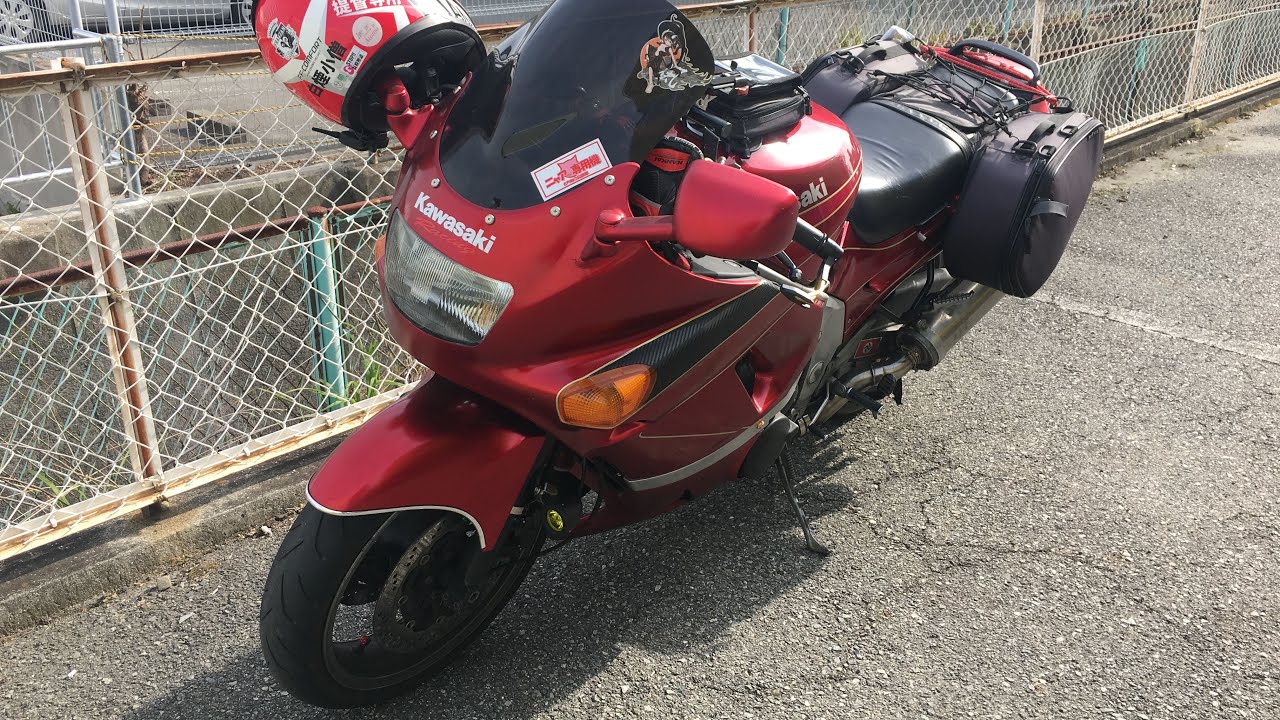 ZZR400k 納車！