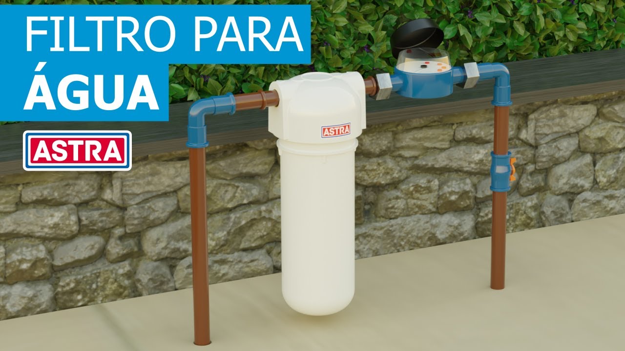 COMO INSTALAR FILTRO PARA &Aacute;GUA