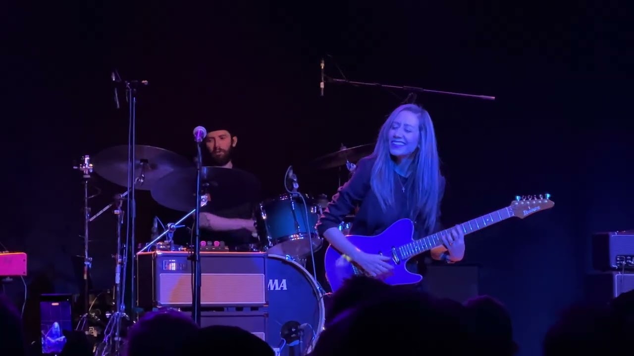 Lari Basilio Augsburg Germany Oct 23 2025 - Heartbeat (with bass solo)