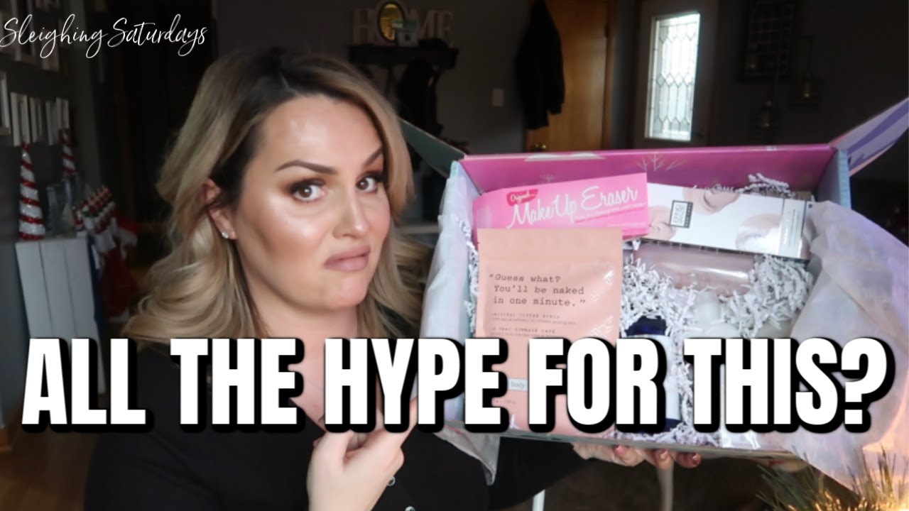 FABFITFUN WINTER 2019 / HONEST REVIEW FAB FIT FUN UNBOXING / DANIELA DIARIES