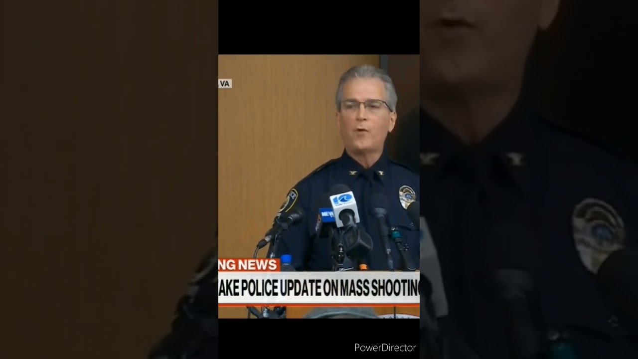 Chesapeake Shooting Update #walmartshooting #briefing