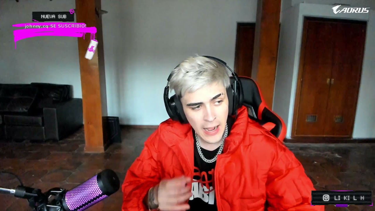Stream Completo Lit Killah 22/05/2021 - IRL, FREESTYLE y GTA V MARBELLA VICE #20