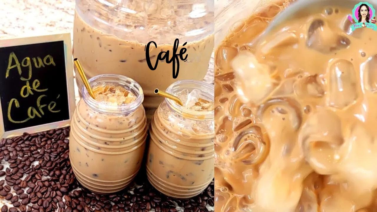 Iced Coffee 🧊☕️🥤 Agua Fresca de Café 🤤