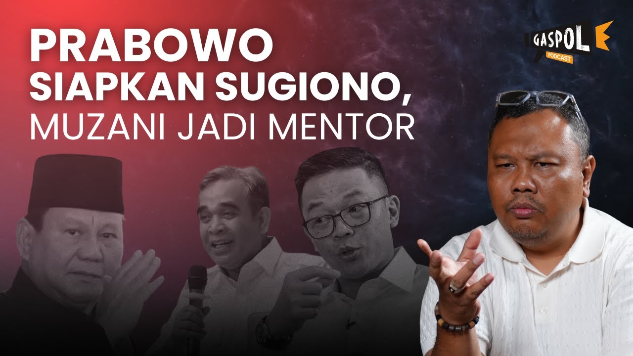 Otak Atik Anak Ideologis, Prabowo Mulai Transisi Gerindra | GASPOL Ft Hendri Satrio