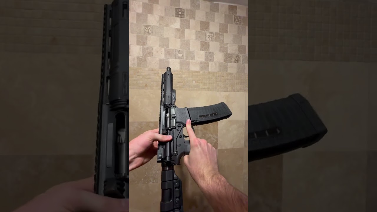 POV: You bought an ATI At Pistol with a 60rd Mag #guns #firearms