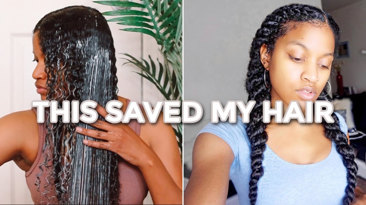 So...This Style Saved my Hair| LCO Method Natural Curly Hair