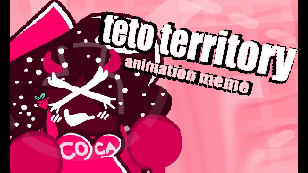 TETO TERRITORY - ANIMATION MEME! :3