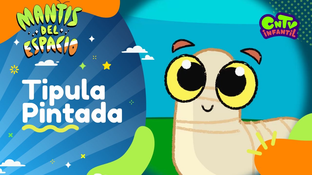 Típula Pintada - Mantis del espacio