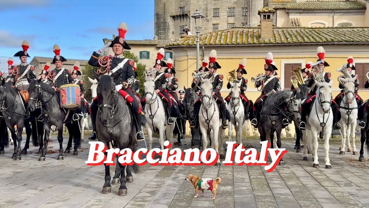 Bracciano | Festa di Sant’Antonio con Fanfara Carabinieri a Cavallo