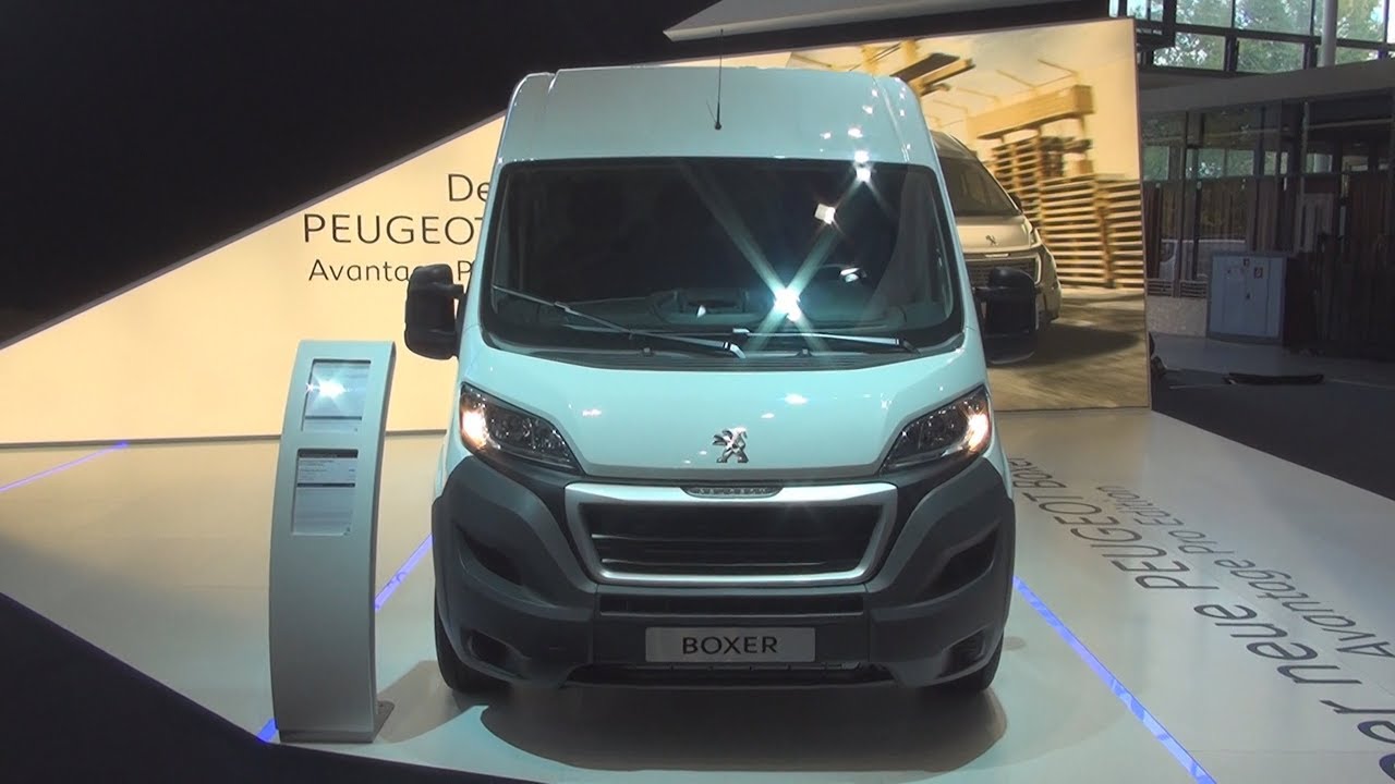 Peugeot Boxer Avantage Pro Edition L3H2 335 Start&Stop 2.2 l HDi 150 Exterior and Interior
