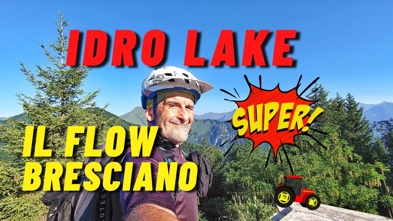 MTB: PASSO BAREMONE E FORTE CIMA ORA NEL FLOW BRESCIANO SPETTACOLARE !