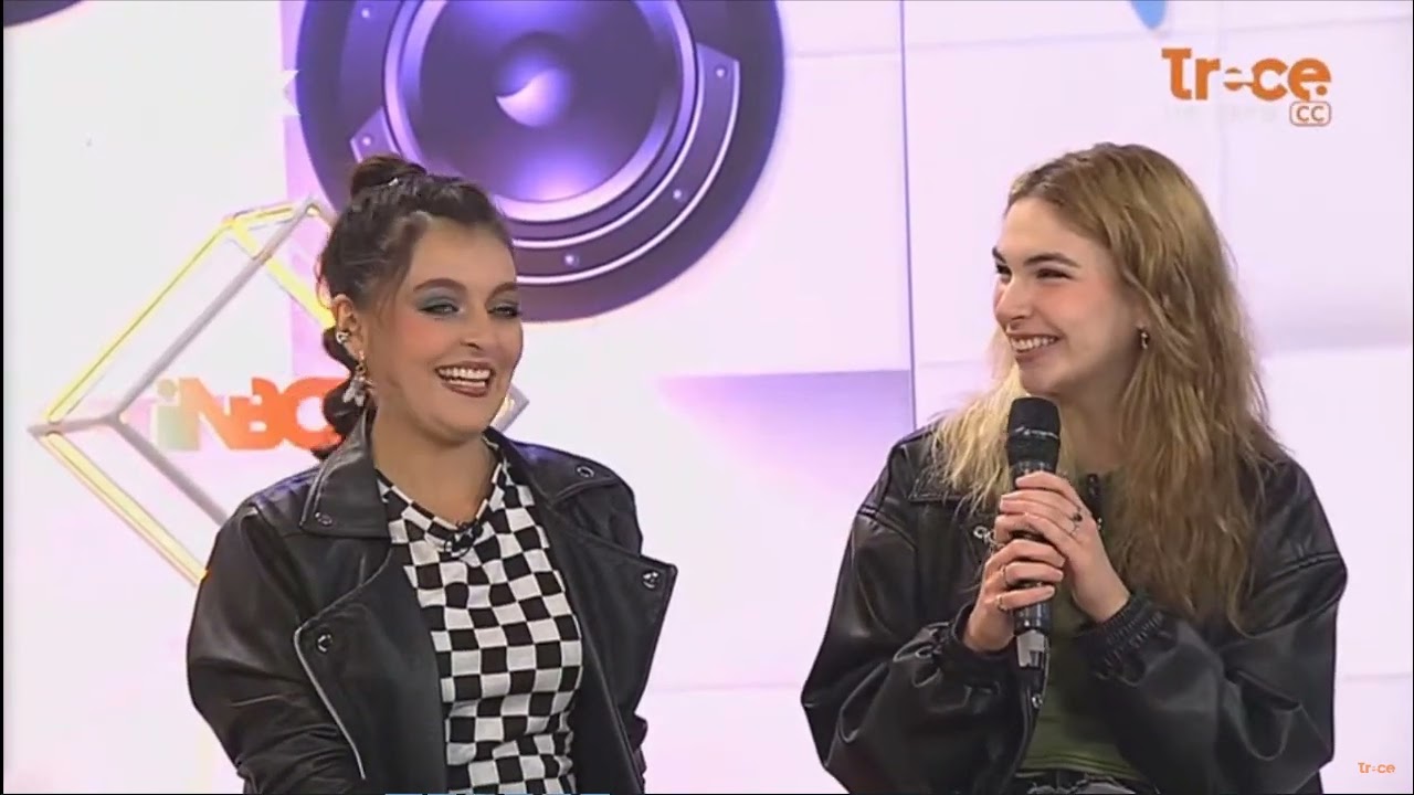 The Warning, Entrevista en Inbox Trece | Canal Trece Colombia