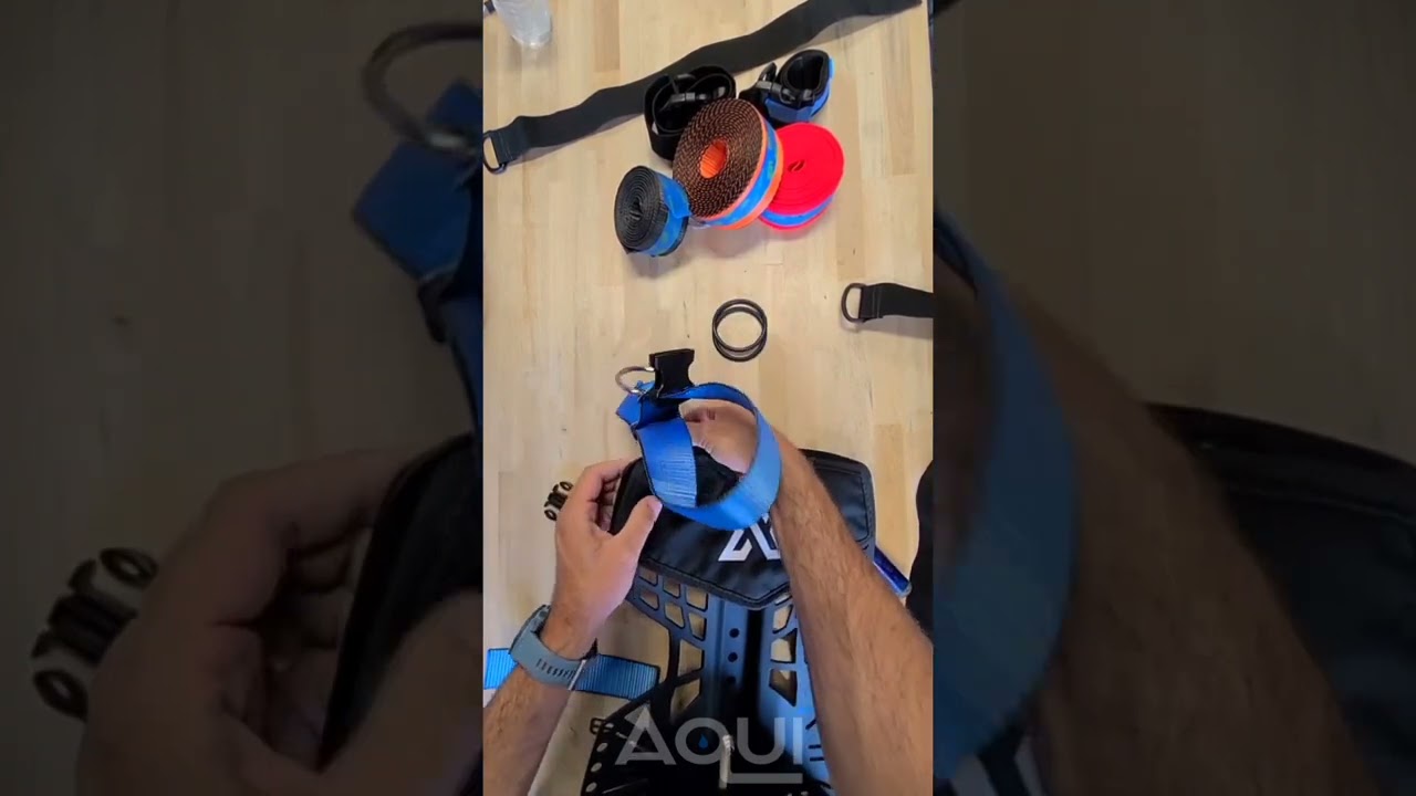 Backplate & Wing Setup on XDEEP- Standard to Deluxe Harness Conversion