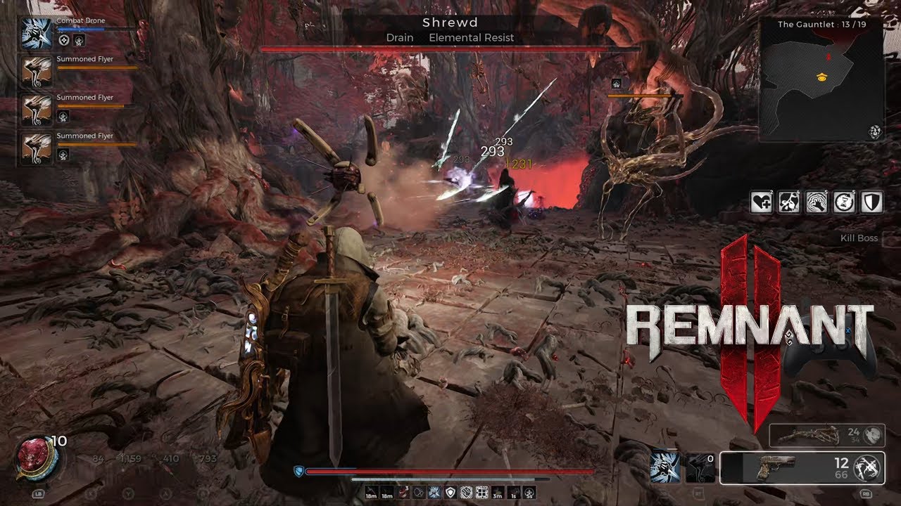 Warden & Summoner, Soulmate Build | Apocalypse | Remnant 2 |