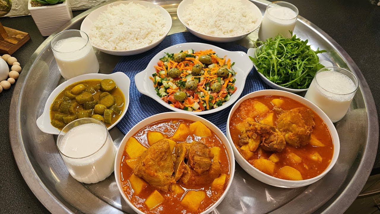  يخني عدس بالبطاطا |  بألذ طعم من اكلات أهلنا الطيبة| مرق بطاطا يجنن | مركة بتيته عراقية 