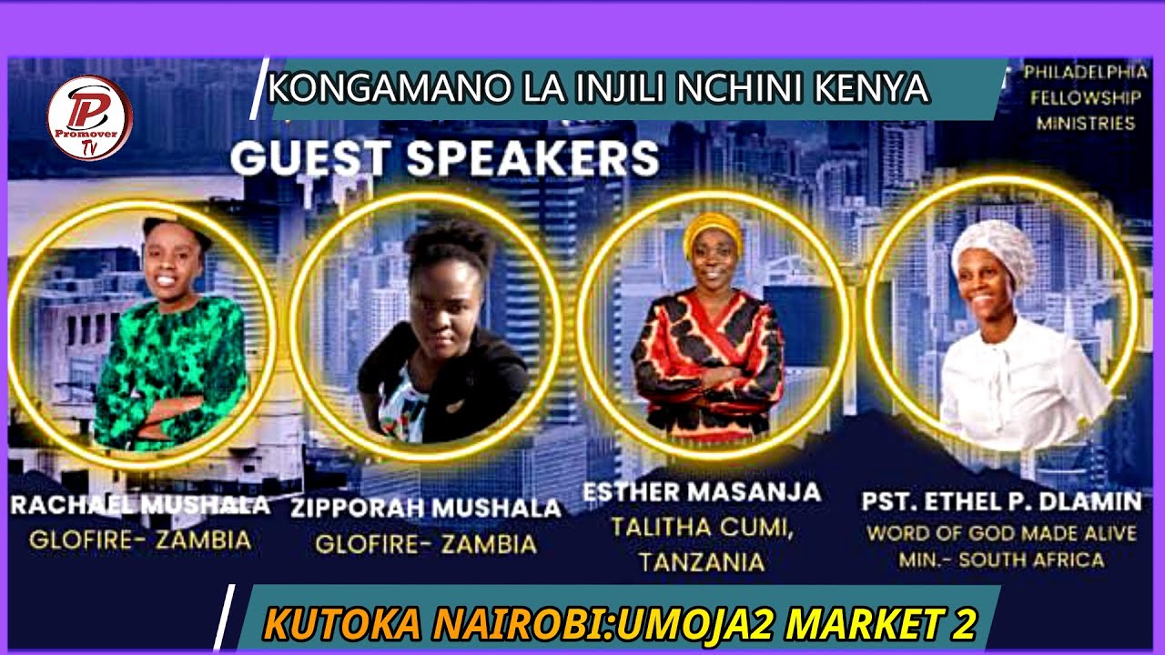 #live Siku ya 3b_KONGAMANO LA NENO LA MUNGU KUTOKA PHILADELPHIA FELLOWSHIP MINISTRIES NAIROBI KENYA