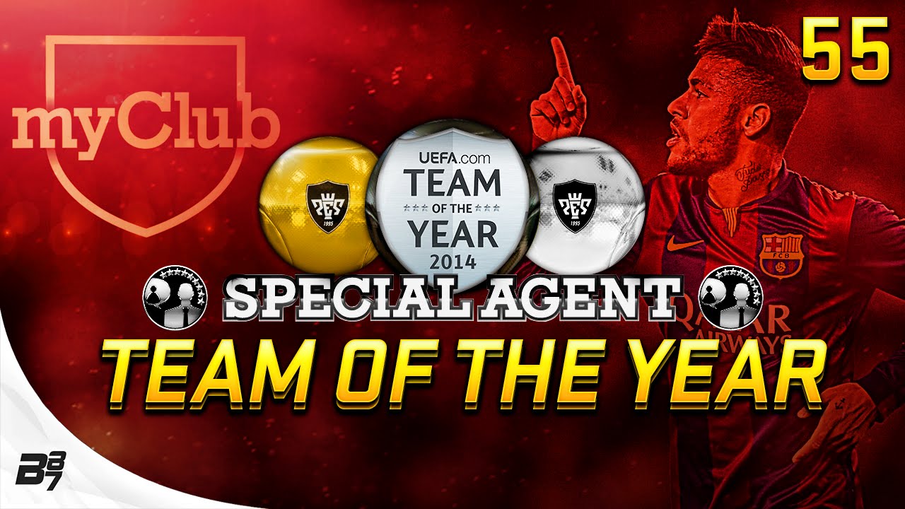 PES 2015 myClub | TOTY AGENT OPENING! PLS...IBRA.... #55