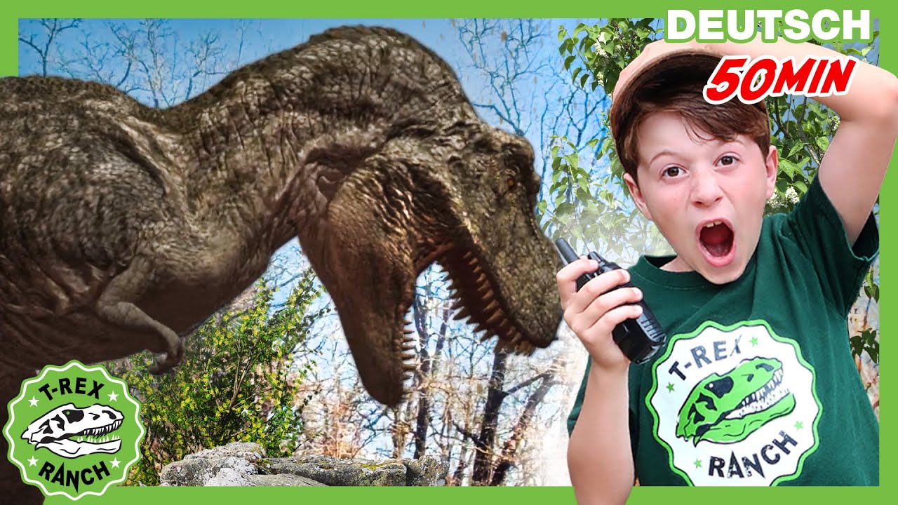 Dinosaurier-Unsichtbarkeits-Umhang | T-Rex Ranch - Dinosaurier für Kinder