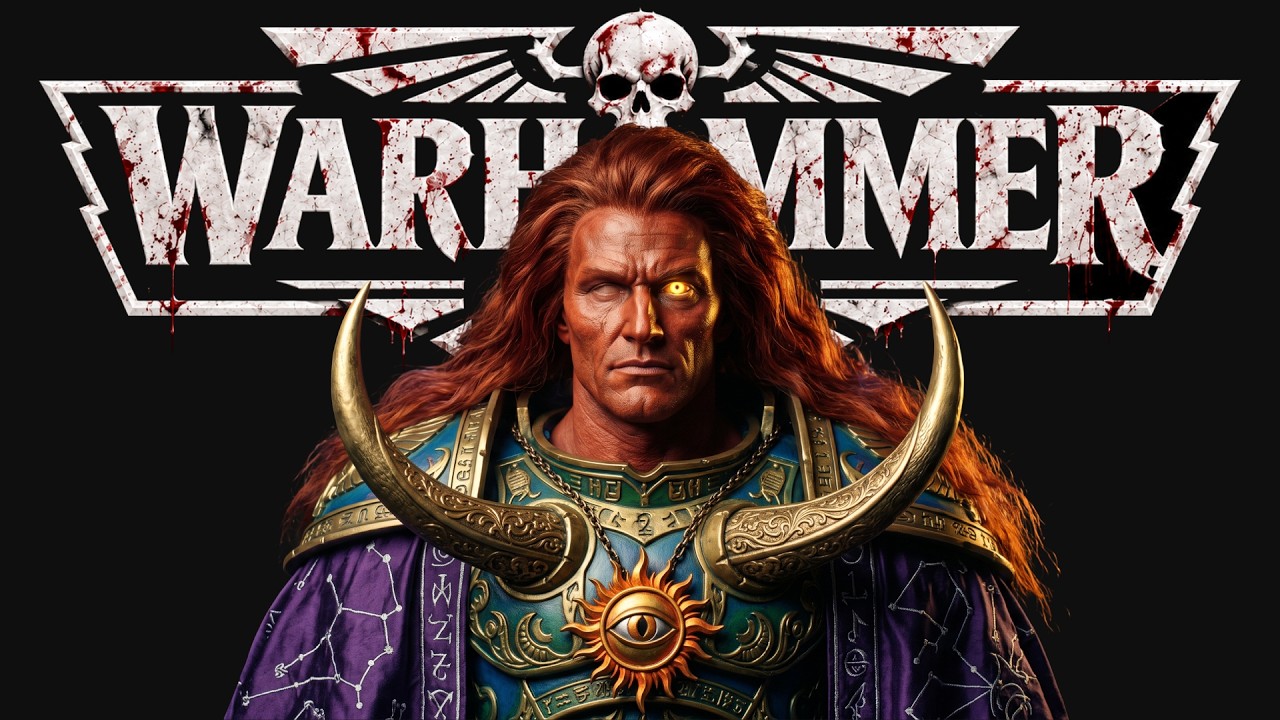 МАГНУС ЧЕРВОНИЙ: Від Примарха До Демона | Warhammer 40,000